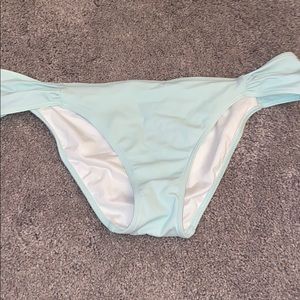 Pink bathing suit bottoms